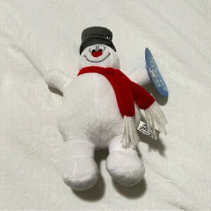 Frosty the snowman 9" Plush toy NWT‎